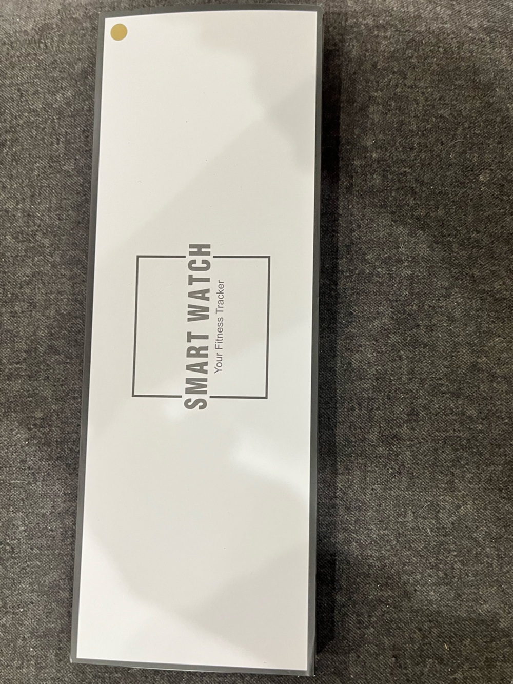Smart Watch Your Fitness Tracker - White